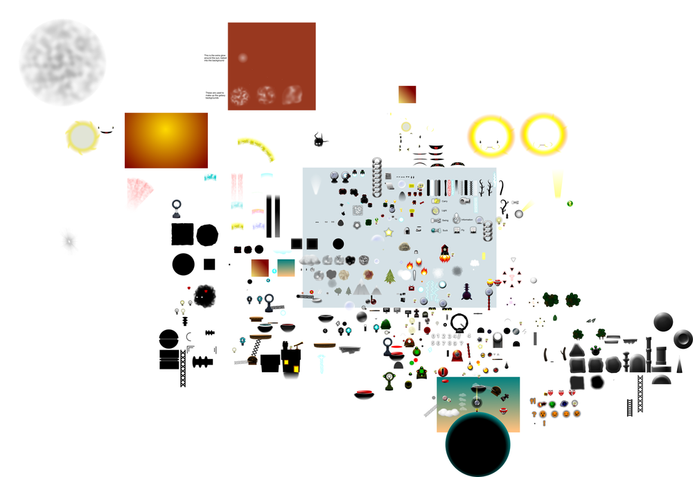 Incoboto Sprite Sheet Sprite sheet for incoboto